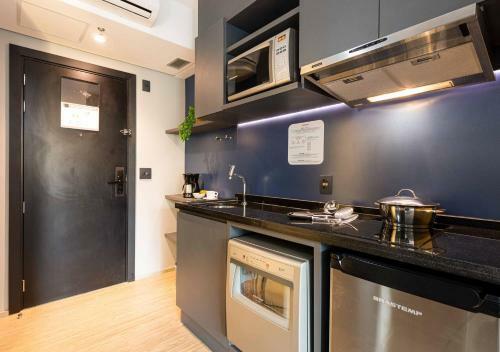 Apartamento Nomah - Aptos Por Temporada Em Alphaville