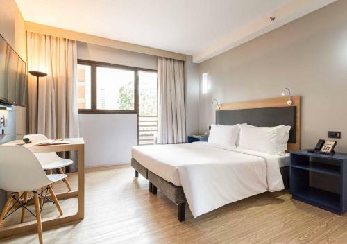 Apartamento Nomah - Aptos Por Temporada Em Alphaville