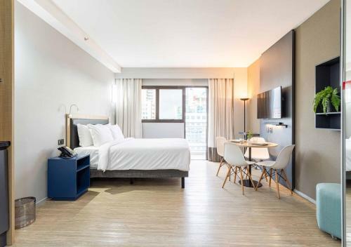 Apartamento Nomah - Aptos Por Temporada Em Alphaville
