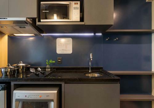 Apartamento Nomah - Aptos Por Temporada Em Alphaville