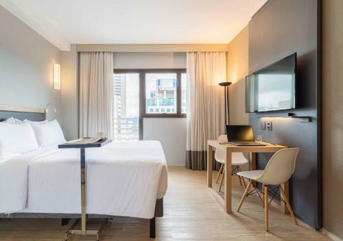 Apartamento Nomah - Aptos Por Temporada Em Alphaville