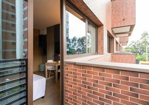 Apartamento Nomah - Aptos Por Temporada Em Alphaville