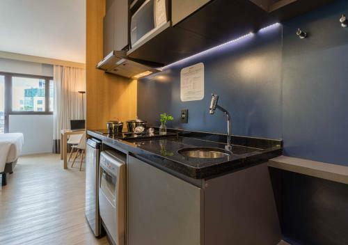 Apartamento Nomah - Aptos Por Temporada Em Alphaville