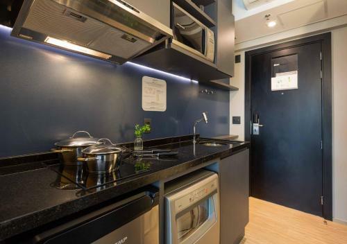 Apartamento Nomah - Aptos Por Temporada Em Alphaville