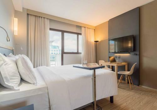 Apartamento Nomah - Aptos Por Temporada Em Alphaville