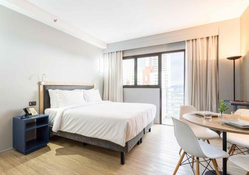 Apartamento Nomah - Aptos Por Temporada Em Alphaville