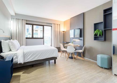 Apartamento Nomah - Aptos Por Temporada Em Alphaville