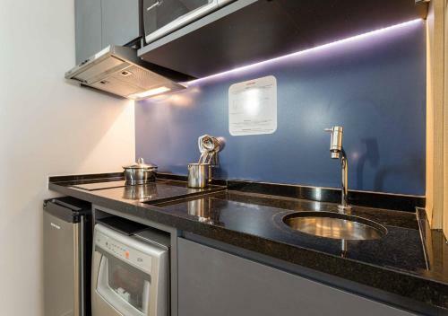 Apartamento Nomah - Aptos Por Temporada Em Alphaville