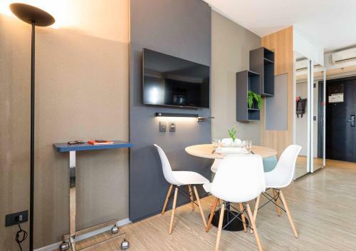 Apartamento Nomah - Aptos Por Temporada Em Alphaville
