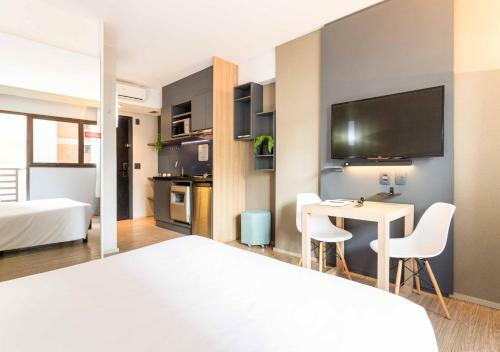 Apartamento Nomah - Aptos Por Temporada Em Alphaville