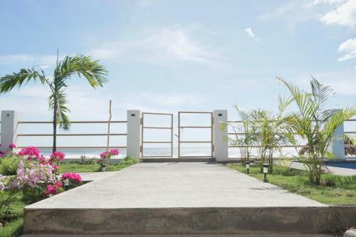 Apartamento Popoyo Beachfront Villa, Oceanview And Surf