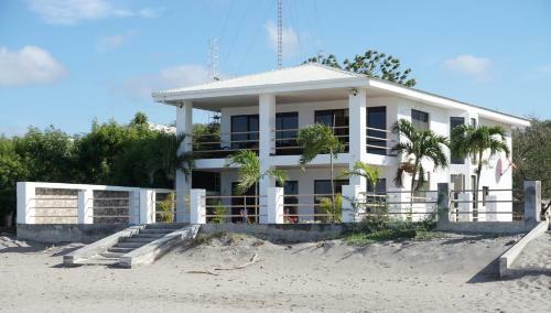 Apartamento Popoyo Beachfront Villa, Oceanview And Surf