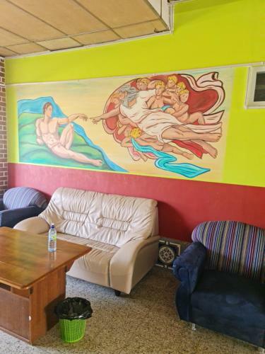 Hotel Kasa Kamelot Las Rosas
