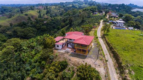 Fi�andia Quindio Vista Al Valle