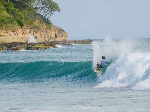 Bed & Breakfast Mola Mola Surf Popoyo