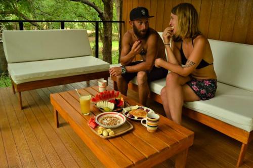 Bed & Breakfast Mola Mola Surf Popoyo