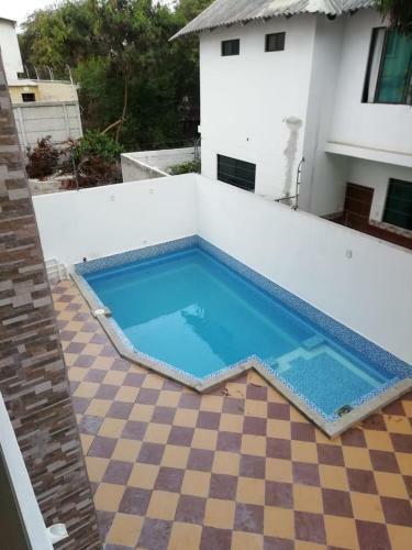 Apartamento Departamento En La Playa Casa Blanca