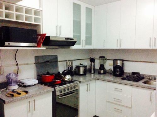 Bonito Apartamento En Miraflores