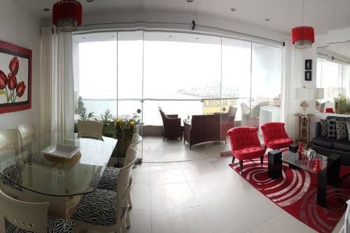 Apartamento Vista Al Mar - Lima Sur, Playa Se�oritas