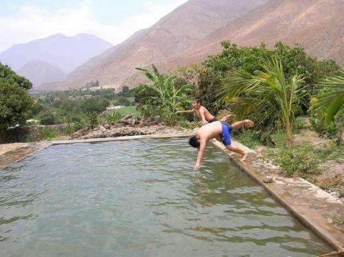 Caba�a En Fundo Huabayor
