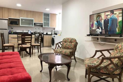 (5)modern Miraflores Tourist Area Apartment