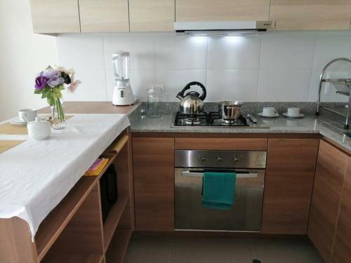 C�modo Y C�ntrico Apartamento En Lince