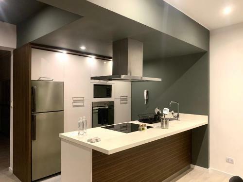 Apartamento Monochromatic 2br In Miraflores