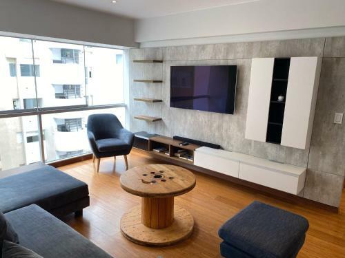 Apartamento Contemporary 2br In Barranco