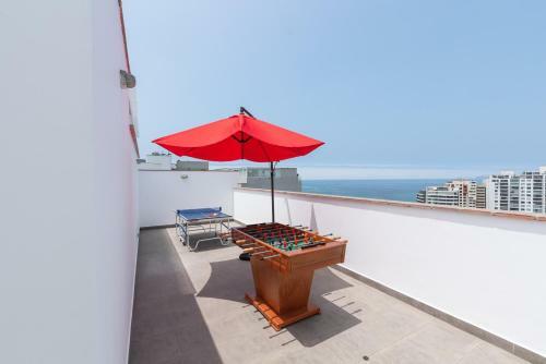 Apartamento Ocean View Penthouse W Jacuzzi/bbq/game Room/gym