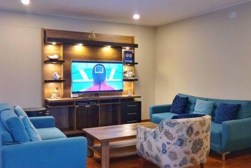 Nice Apartament In Heart Of Miraflores