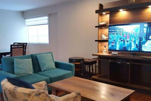 Nice Apartament In Heart Of Miraflores