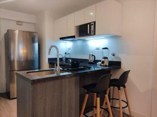 Apartamento Elegant 2br With Lovely Balcony