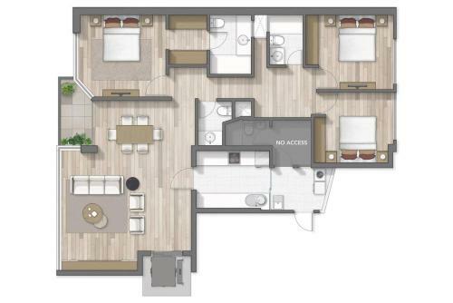 Apartamento ? Kotosh Residence ? Luxury Best Location & Piano