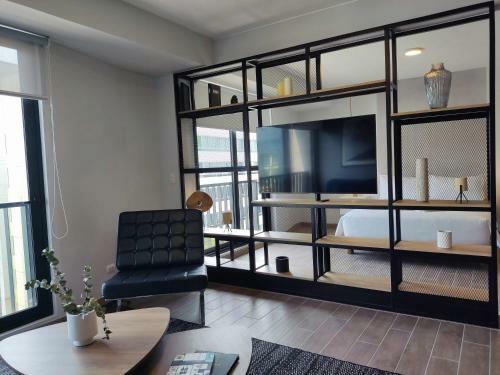 Apartamento Posh 2br In Miraflores