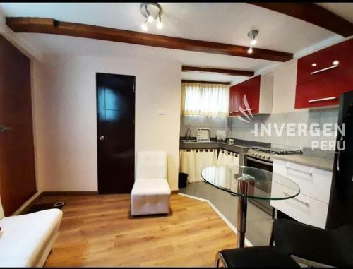 Apartamento Hermoso Y Acogedor Mini Departamento Amoblado En Barranco