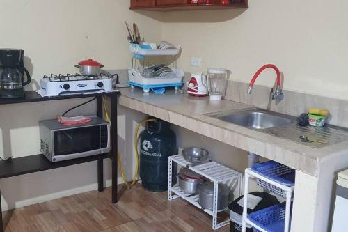Apartamento Minidepartamento Semiamoblado, Pto Ayora-galapagos