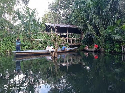 Hostal Misahualli Laguna Paikawe B&B