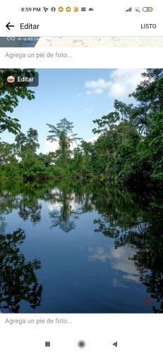 Hostal Misahualli Laguna Paikawe B&B