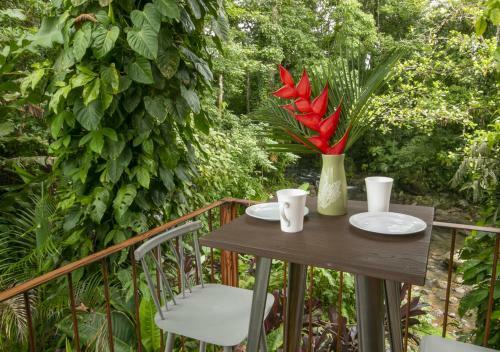 Apartamento Caba�as R�o Escondido En La Fortuna