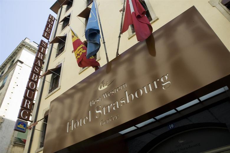 Hotel Best Western Strasbourg
