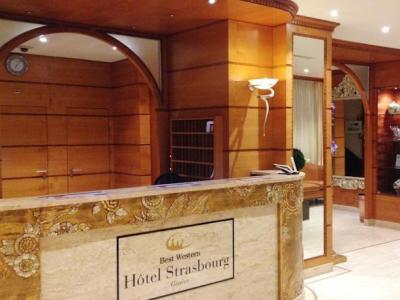 Hotel Best Western Strasbourg