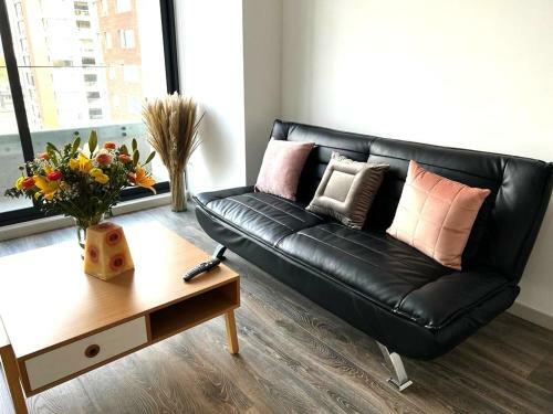 Luxury Apartment With Balcony And View