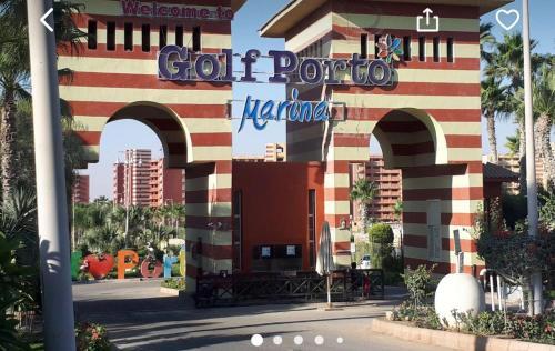 Amazing View Apartment In Golf Porto Marina.