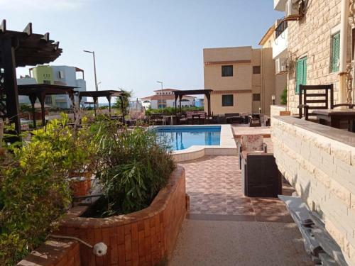 Apartamento Studio 3 Chalet2 By The Pool Sea View 114 Green Beach