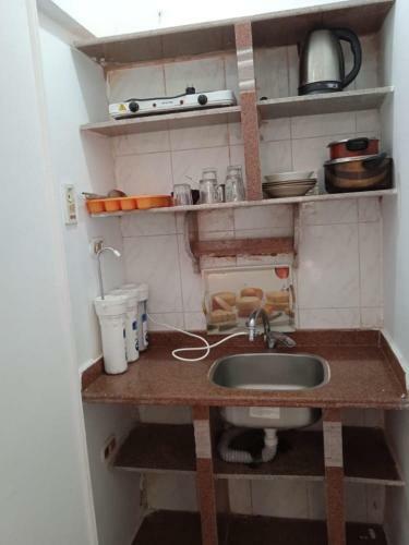 Apartamento Studio 3 Chalet2 By The Pool Sea View 114 Green Beach