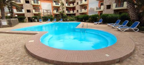 Apartamento Sal Service Complex With Pool