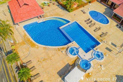 Villa Jaco Cocos 37 A 100 Mts De La Playa