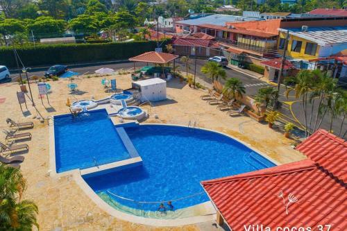 Villa Jaco Cocos 37 A 100 Mts De La Playa