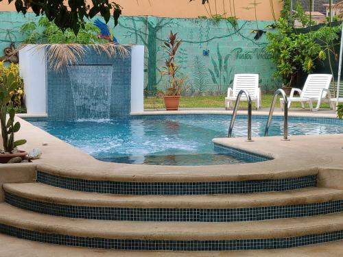 Hostal Jaco Bungalow, Remote Workers, Wifi-ac-pool
