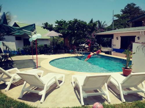 Hostal Jaco Bungalow, Remote Workers, Wifi-ac-pool
